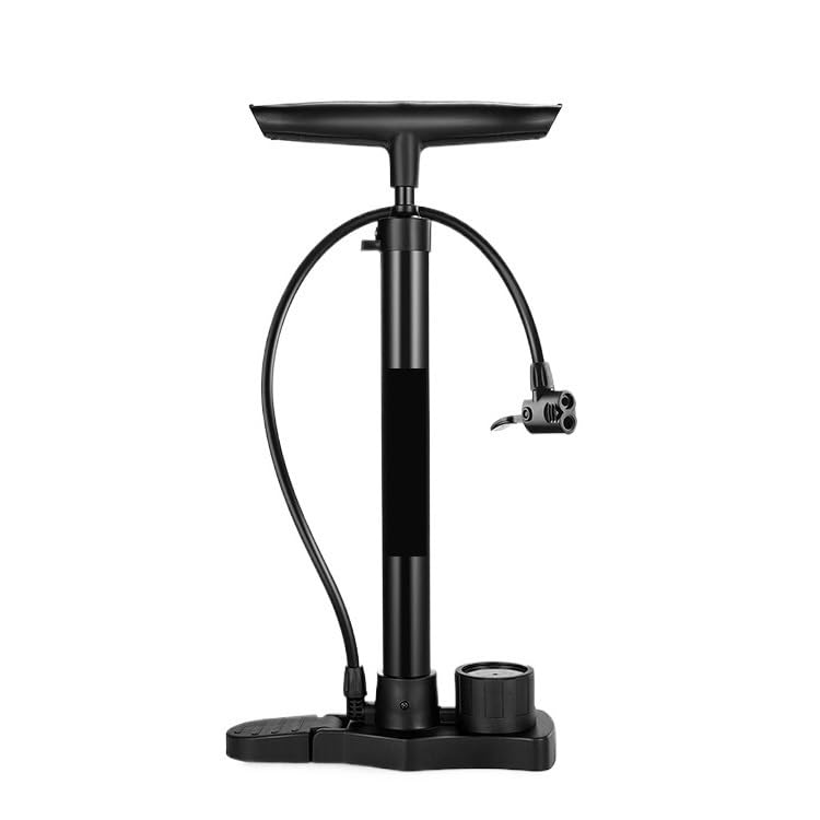 Bomba De Bicicleta Portátil Bomba de Bicicleta Acero Inoxidable 160PSI, válvula Schrader Presta for montaña y Carretera