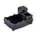 Xanorrg Organizzatori Pennelli Per Trucco Trucco Cotone Contenitori Contenitori In Plastica BOACCHIO DESSWOP CAMPIO STRUMENTO ARTICOLO ORGANIZZATORE CAMPEGNO DEMBI immagine