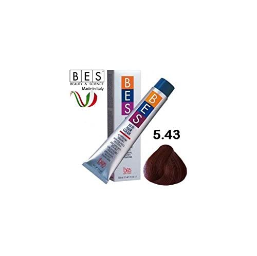 BES HI-FI Cream Hair Color Copper Goldens miniatura 3