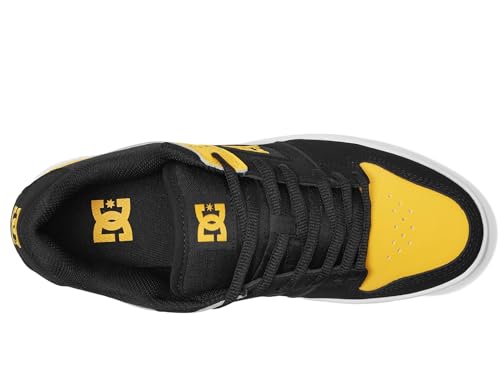 Image of DC Manteca 4, Black /Yellow, 9.5
