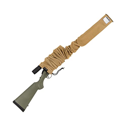 Allen Company 52' Gun Sock with Writeable ID Label, 52' Rifles with Scopes & Shotguns, Coyote