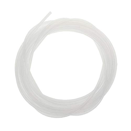 Jiay - Impresora 3D de 5 m PTFE con Tubo de teflón, Pipa de Cabeza Bowden Reprap extrusora para V5 V6 1,75 mm, filamento ID2 mm, 4 mm, Tubo de teflón