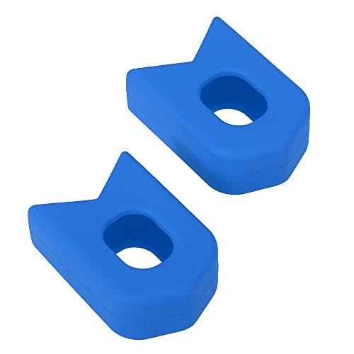 Mangas de manivela, Andoer Capa protetora de manivela de manivela de manivela de 4 peças com manivel