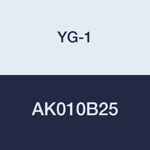 YG-1 AK010B25 Standard High Balanced End Mill Holder, CAT40 - EMH 3/4-3.75