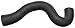 Gates 21922 Lower Radiator Hose