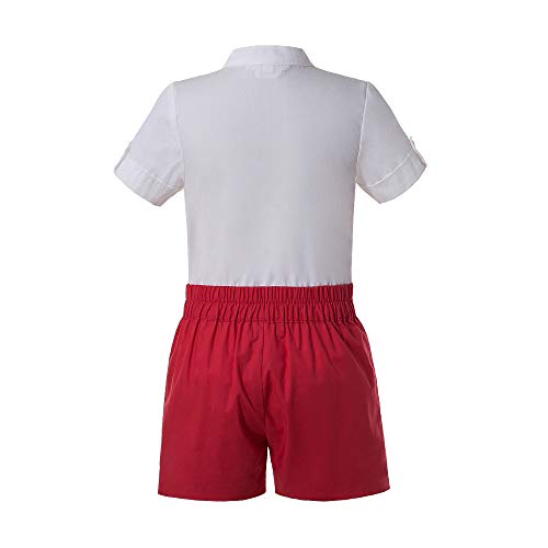 Pettigirl Summer Baby Boy Kid Clothes Outfit Shorts Set with Cotton Fabri2
