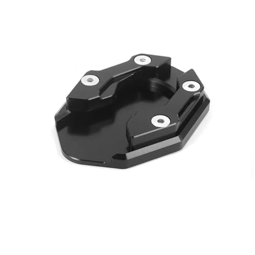 �L�b�N�X�^���h�T�C�h�X�^���h�g���p�b�h�����L�΂��v���[�g�K�����}�n Nmax AEROX155 Nvx155 XMAX 250 300 155(Black,2)