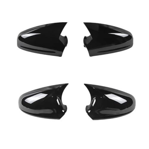 Rénover votre rétroviseur Opel Astra H cassé avec ce cache ABS aspect carbone 04-09 - 4