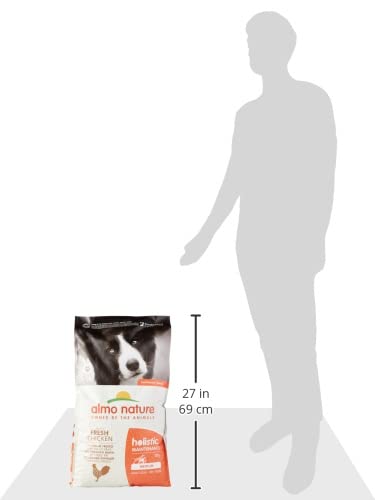 Amazon.co.jp: アルモネイチャー (almo nature) 744 中型犬用 チキン