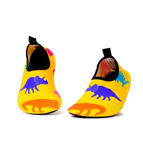 Girls Cartoon Print Quick-Drying Water Shoes for Girls - Non-Slip and Breathable for Swimming, Sports, and Yoga