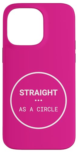 Straight As A Circle ���[�����X LGBT �v���C�h �X�}�z�P�[�X iPhone 14 Pro Max �p