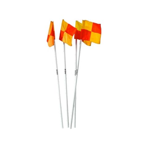 Mitre Checkered Football Corner Flags Set of 4 Cover