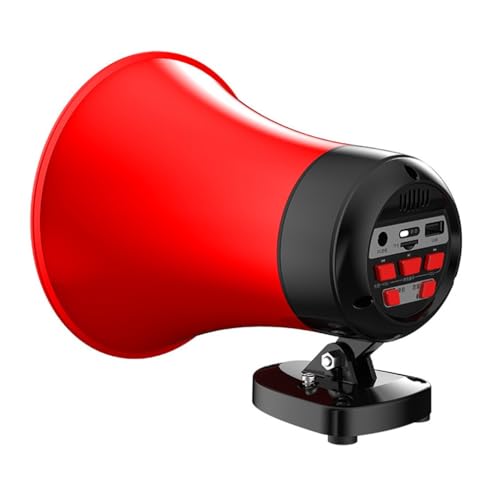 Altavoz de coche potente para publicidad exterior en mercadillos
