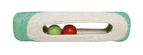 Aime - Tiragraffi XXL Tubo Menta + 3 Palline 29 cm, 1 Pezzo