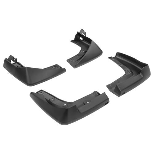 Image of Mud Flaps Splash Guards for Honda Pilot 2023-2025| No Drilling Required Bendable Mud Guards | Front & Rear 4-Piece Set Car Accessories