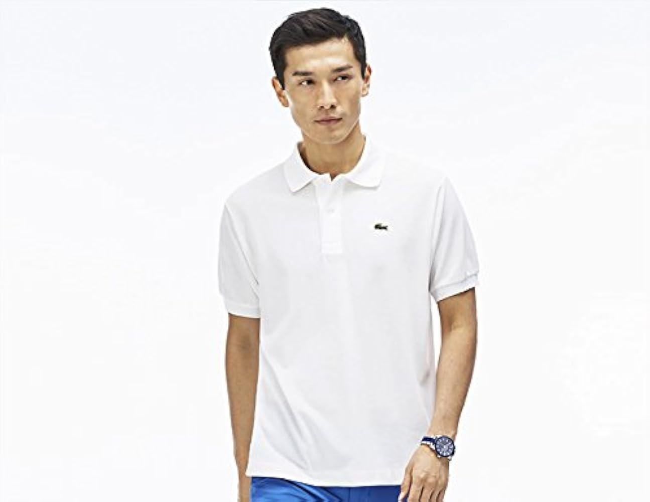 LACOSTEラコステ<L.12.12> Classic Fit ポロシャツ M LACOSTE ラコステ L.12.12 ポロシャツ 日本製 メンズ 半袖