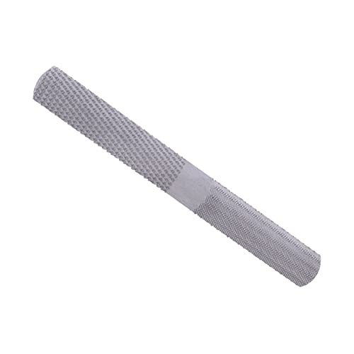 Culnflun Limes 4 en 1, outils pour métal, bois, râpes pour le travail du bois, râpe plate en acier, demi-ronde, menuiserie, travail du bois, outil à main, outils de brousse (8
