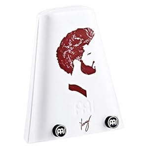 Meinl Percussion Artist Series Cowbell, Youngr Signature met magnetische tuners – NIET MADE IN CHINA – koolstofstaal legering, 2-JAAR GARRANTY YACB