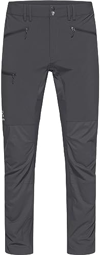 Pantalon Haglöfs Lite Slim pour homme grand randonnée gris