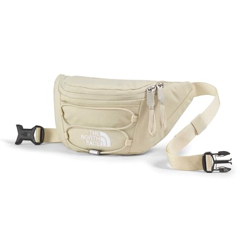 THE NORTH FACE Jester Lumbar Pack | Fanny Pack With Water Repellent Finish, 2.2 Liters, Crossbody Adjustable Strap, Desert Stone Dark Heather/Desert Stone, One Size, Jester Lumbar Pack - Fanny Pack