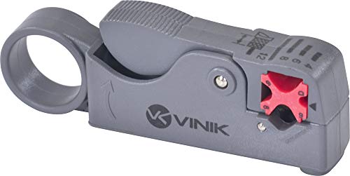 Alicate Decapador Ajustável Cabo Coaxial Vinik Dcc-20