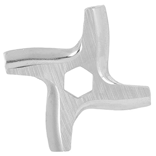 Lame de hachoir à viande, coupe-couteau en acier inoxydable, remplacement pratique pour hachoir à viande électrique