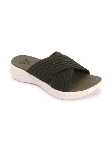 Image of Carlton London Womens Comfortable and Stylish Sandal for Daily Office I Casual Use,CL-KAN-W-SL10
