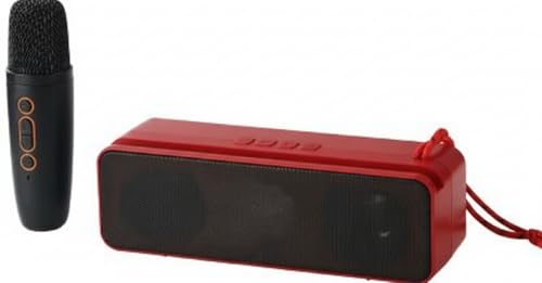 Image of PerfX Trending Wireless Karaoke Speaker with Mic,10W Output,TWS & Type C Fast Charging 8 W Bluetooth Speaker