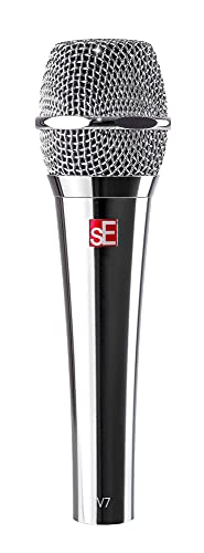 SE ELECTRONICS - V7 Studio Grade Handheld Microphone Supercardioid - Chrome