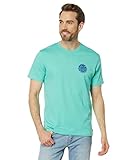 Zum Überziehen Rip Curl Neoprenanzug Icon Kurzarm Tee Aqua SM