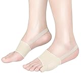 Orstad 小趾 サポーター 薄型 シリコンパッド内蔵 足指サポーター ズレ防止バンド付き 女性 左右兼用（1足組）3サイズ M