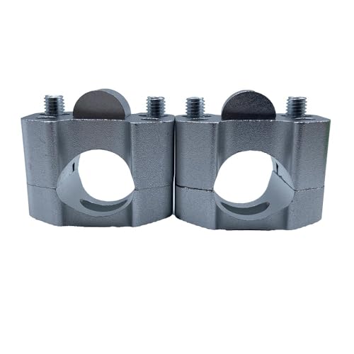 Adaptateur rehausse guidon 22mm 28mm pour moto et pit bike