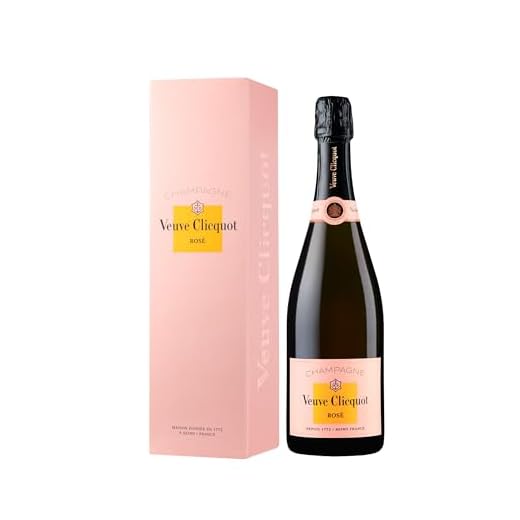 Veuve Clicquot Rosé Champagne 12,5% 75cl sous étui