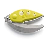 Chef'n LooseLeaf Plus Kitchen Herb Stripper & Chopper (Wasabi/Stainless Steel)