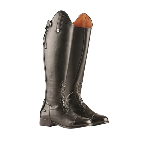 Dublin Holywell Tall Field Boots, Black, L6.5 Regular Tall