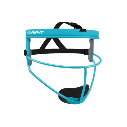 Image of RIP-IT Defense Softball Fielder's Face Mask - Women & Youth Infield Guard