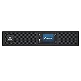 Liebert GXT5 UPS - 1000VA/1000W 120V, Online Double Conversion Rack Tower, Energy Star, Uninterruptible Power Supply, Sine Wave Battery Backup (GXT5-1000LVRT2UXL)