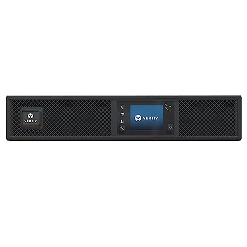 Vertiv Liebert GXT5 UPS - 1000VA 1000W 120V, Online Double Conversion, 2U Rack/Tower, Energy Star...