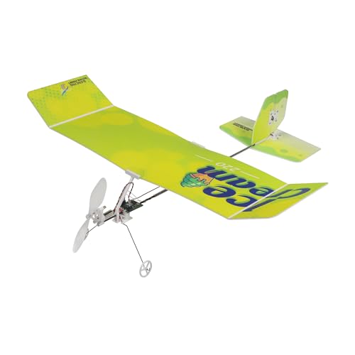 VilogaRC Upgrade E23 ICE Cream Foam Airplane Model 220mm Wingspan 2.4GHz 3CH PP Foam Mini Indoor RC Airplane RTF