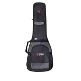 Semi Case Guitarra Soft Case Move Proteção e Conforto para Guitarra Acústica e Elétrica, Material Resistente Design Compacto e Moderno Espuma Térmica Protege seu Instrumento com Alça Acolchoada