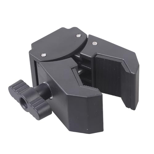 Tubo tondo Morsetto di Montaggio Per 15 45mm Diametro Fotografia Accessori Treppiedi Compresse Action Cameras Attrezzature Palestra Supporto per fotocamera