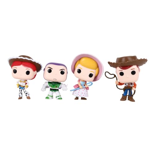 Image of Toys Uncle Figure Pack (Toy Story 4 piece Set)
