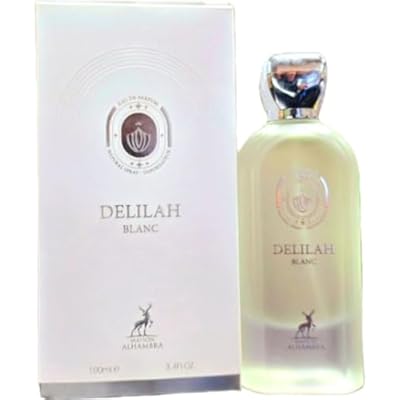 Maison Alhambra Delilah Blanc EDP For Women 3.4 Fl Oz