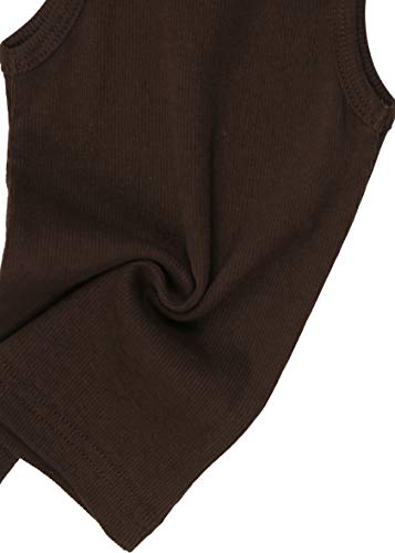 Image of ToBeInStyle Kids Boys Girls Soft Lightweight Jersey Scoop Neck Tank Top