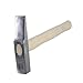 Professional Cracking Hammer with Comfortable Wood Handle Multifunction Drilling Hammer Multifunction Drilling Tool for Projects
