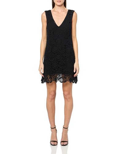 Desigual Women's Crochet Short Dress