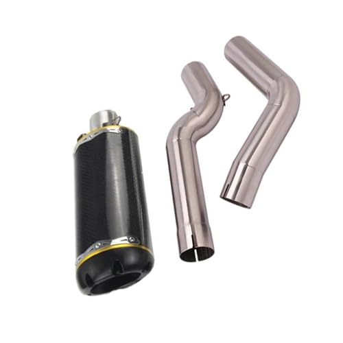 Embouts silencieux tube queue sans lacet CBR1000 51mm