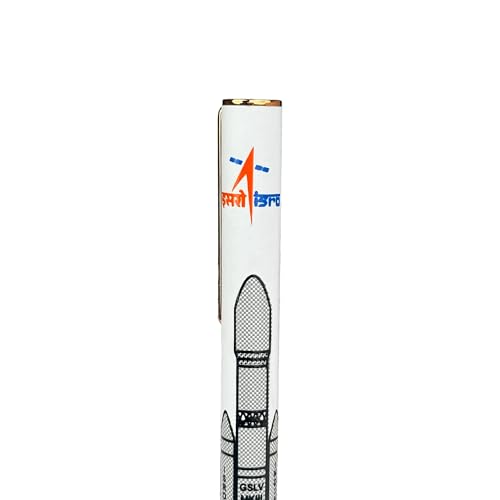 Image of Submarine 4001 ISRO GSLV-X Premium Ball Pen (Set of 3) Original Space Design approved by ISRO, Ideal Gift for him /her, Perfect for Corporate Gifting.