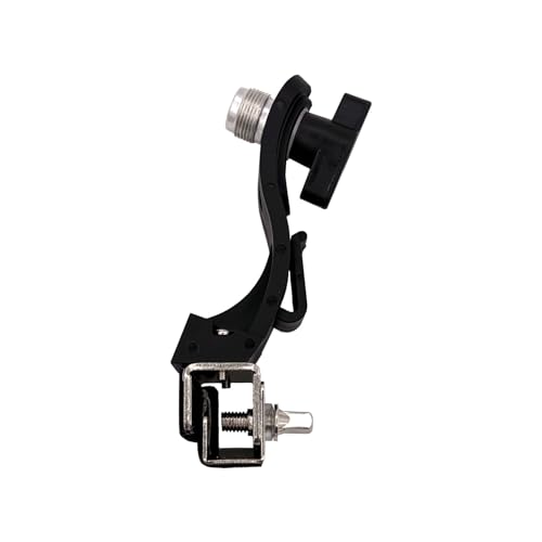 Clamp para micrófono de aro de batería ajustable miniatura 1