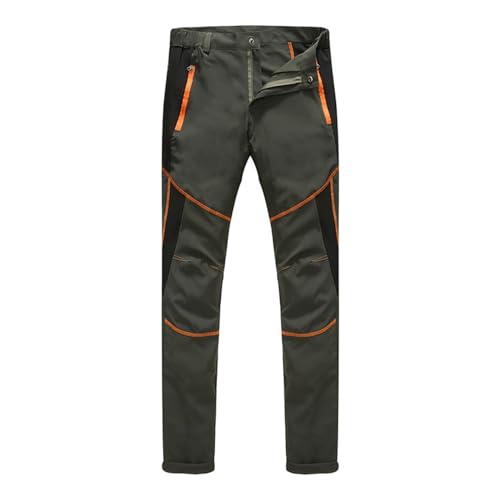 Pantalones Impermeables Hombre, Modelo Ajustado